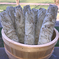Sage Smudge Stick 9”-10”